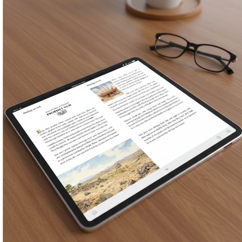 Stories of the Prophets for Young Hearts - Ebook