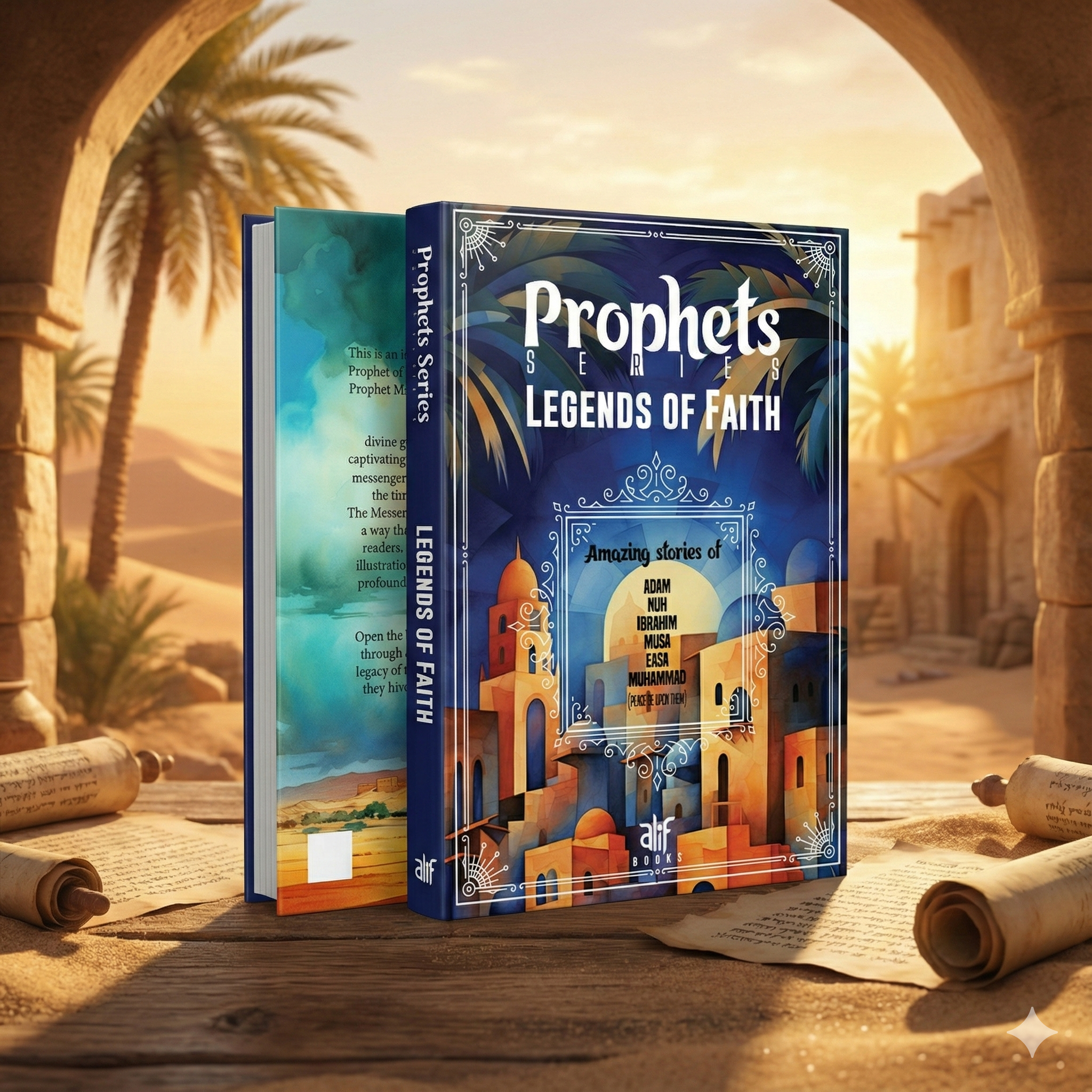 Stories of the Prophets for Young Hearts - Ebook