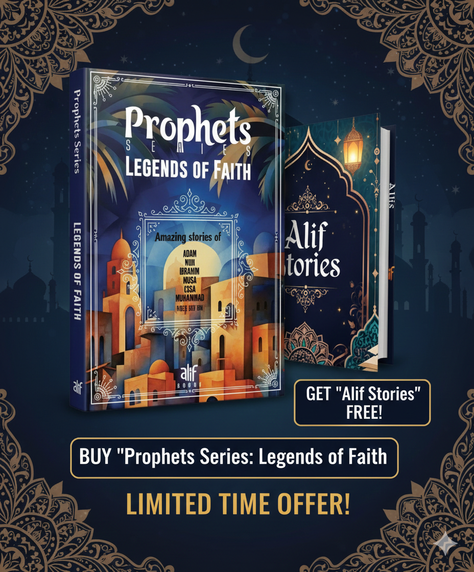 Alif Stories – A Faith-Building Islamic Stories- Ebook