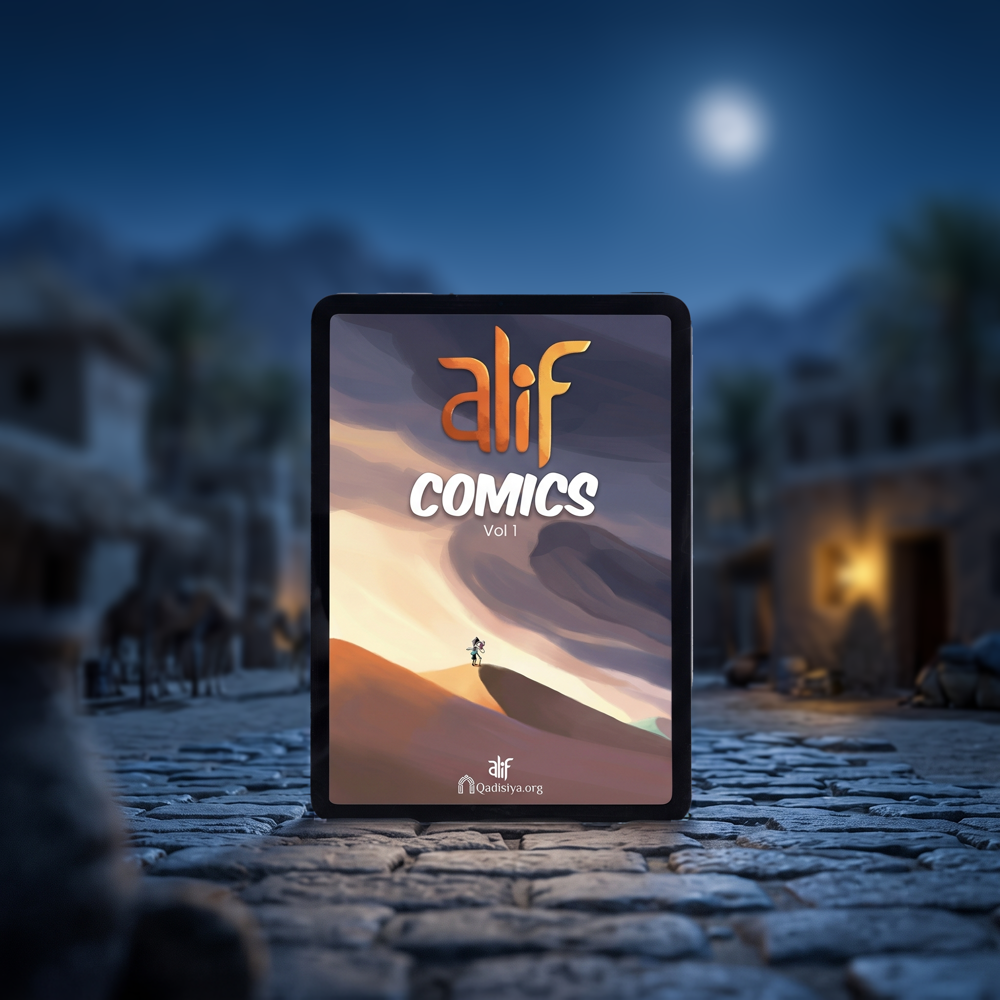 Alif Comics Vol-1 – A Faith-Building Islamic Stories- Ebook