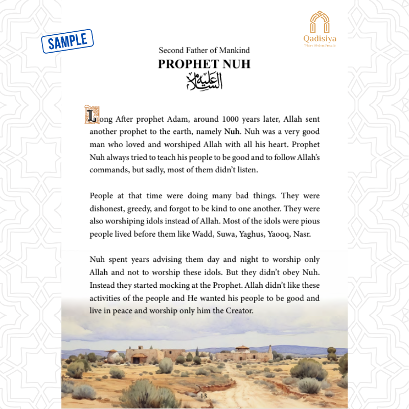 Stories of the Prophets for Young Hearts - Ebook
