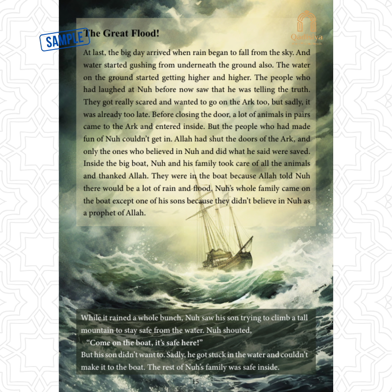 Stories of the Prophets for Young Hearts - Ebook