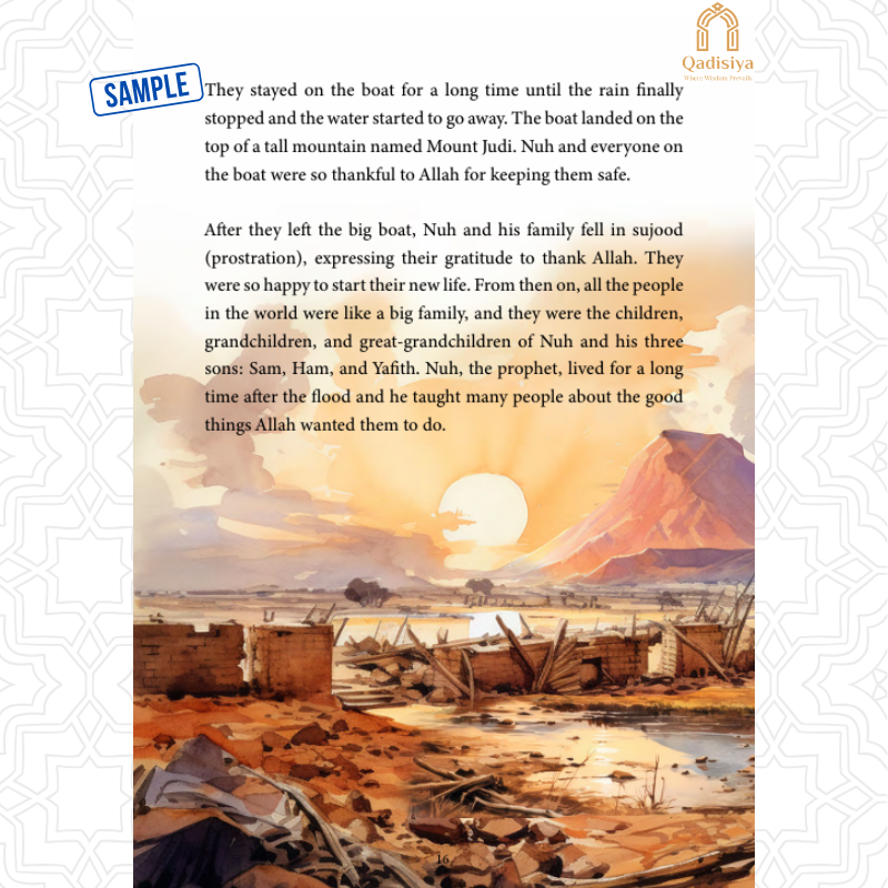 Stories of the Prophets for Young Hearts - Ebook